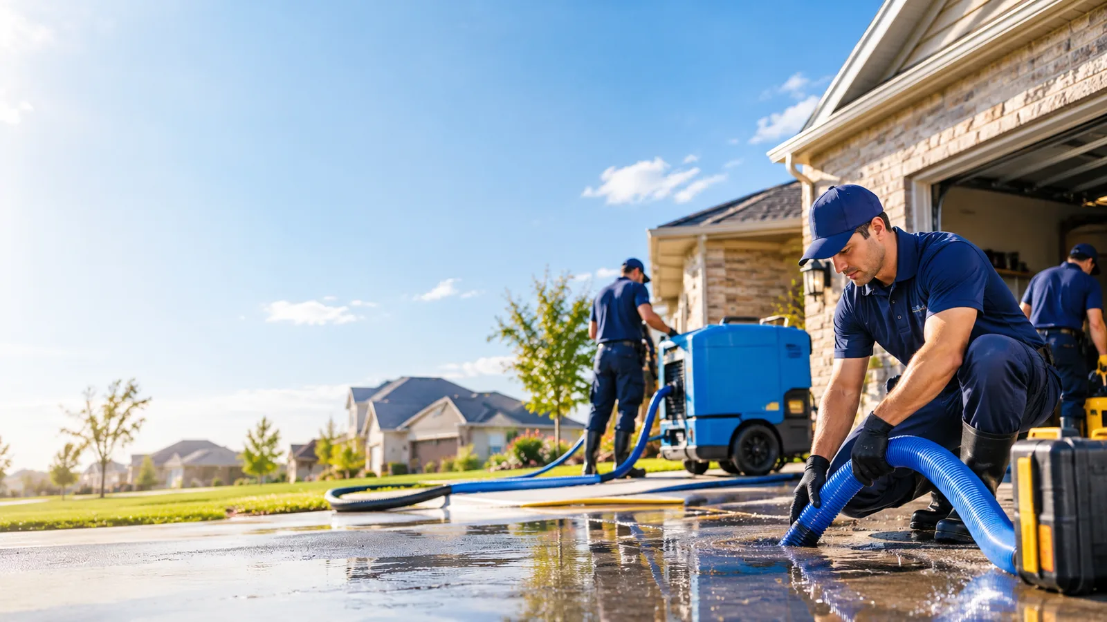 Sewage Backup Cleanup in West Milford, WV near me